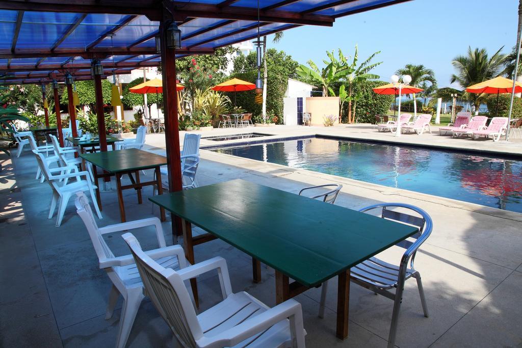 Hotel Puerto Ballesta Tonsupa Εξωτερικό φωτογραφία