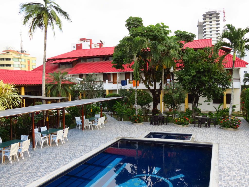 Hotel Puerto Ballesta Tonsupa Εξωτερικό φωτογραφία