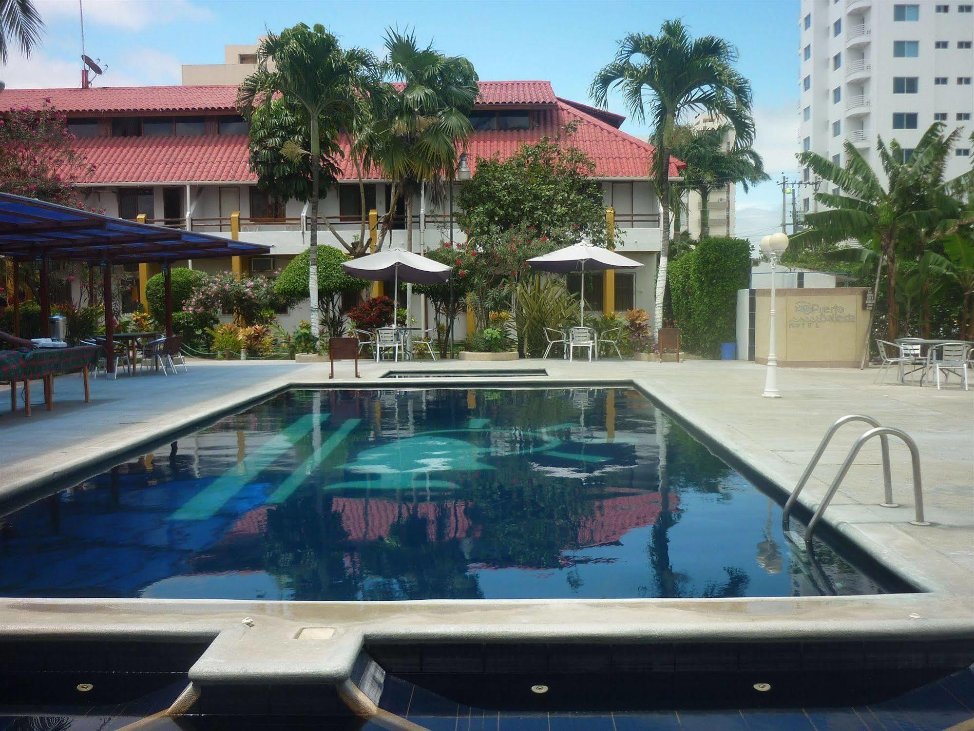 Hotel Puerto Ballesta Tonsupa Εξωτερικό φωτογραφία